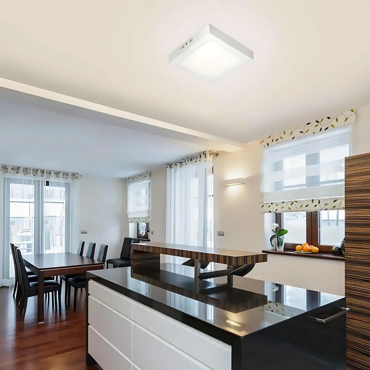 Plafon Novaluz Iluminação aplicado em ambiente